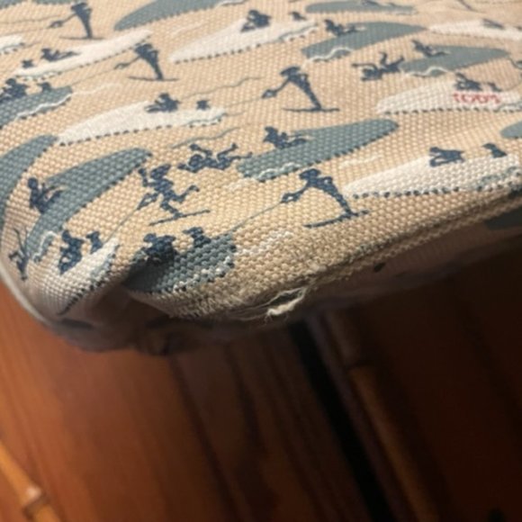 Tod's Bag With Skiers and Dust Bag - Picture 10 of 16